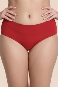 Zivame Medium Rise Full Coverage Hipster Panty (Pack of 3) - Multicolor — thumbnail 10